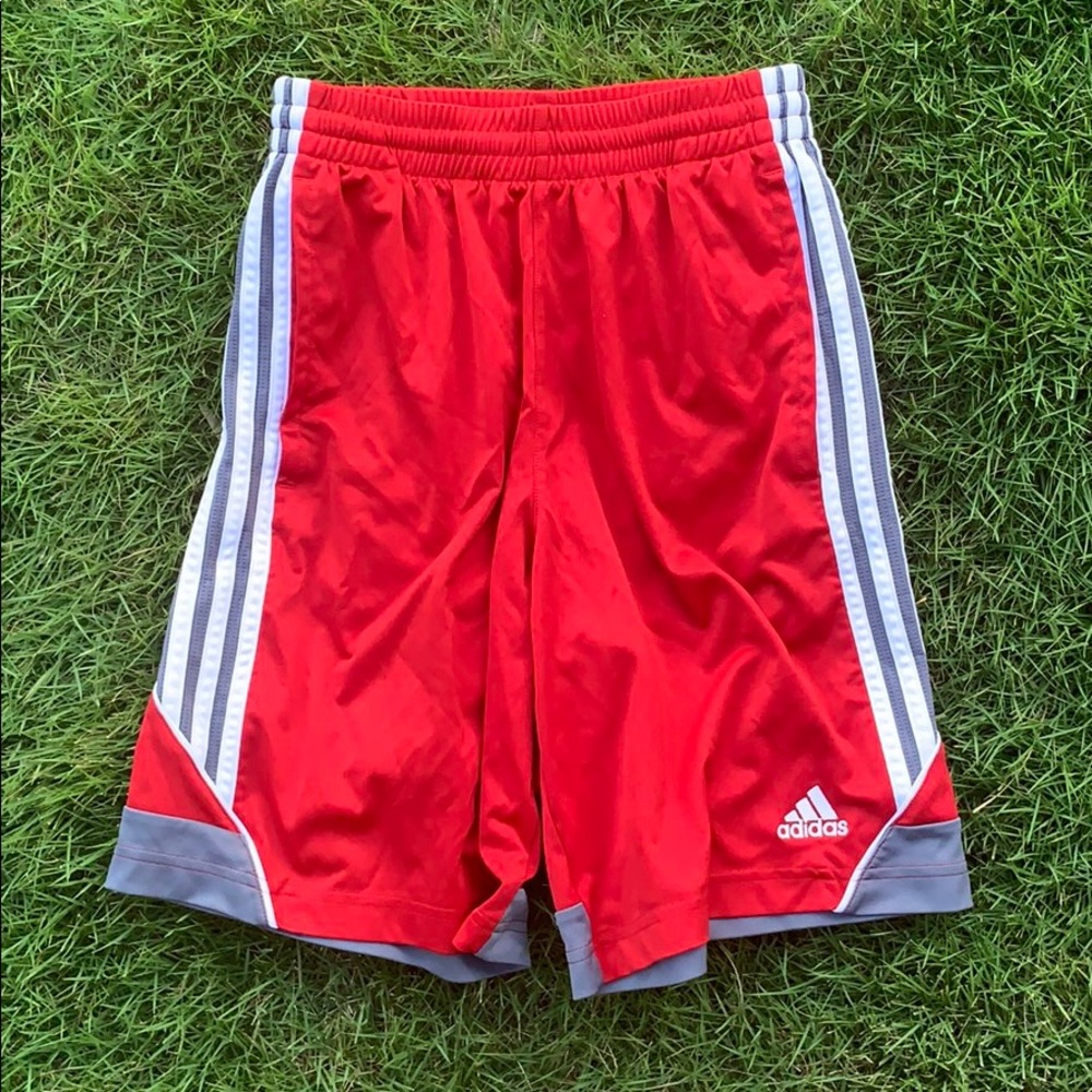 Adidas Climalite Red Shorts